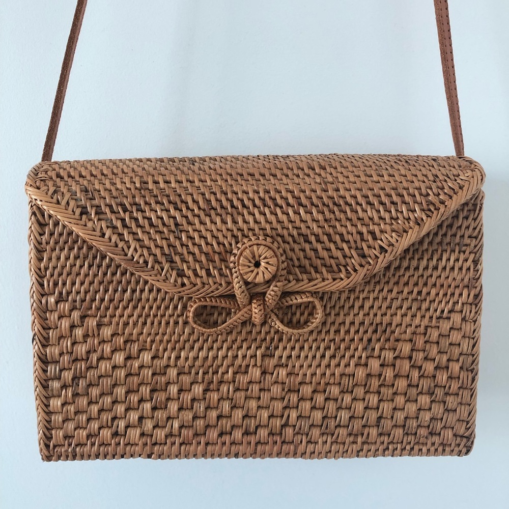 Rattan Bag Crossbody